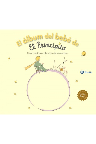 EL ÁLBUM DEL BEBÉ DE EL PRINCIPITO