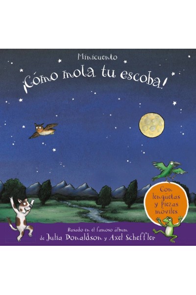 ¡CÓMO MOLA TU ESCOBA! MINICUENTO