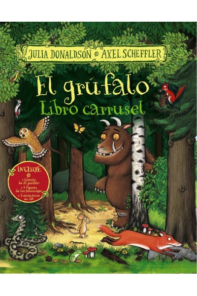 EL GRÚFALO. LIBRO CARRUSEL
