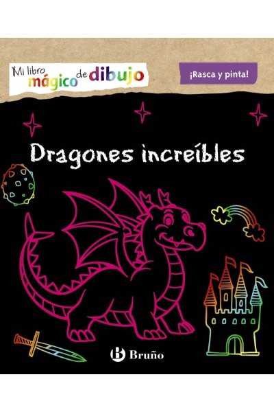 MI LIBRO MÁGICO DE DIBUJO. DRAGONES INCREÍBLES