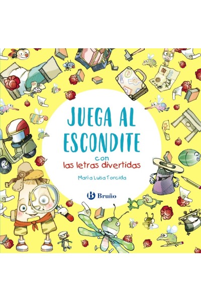 JUEGA AL ESCONDITE CON LAS LETRAS DIVERTIDAS