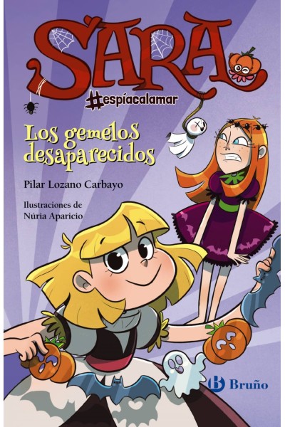 SARA #ESPÍACALAMAR - LOS GEMELOS DESAPARECIDOS