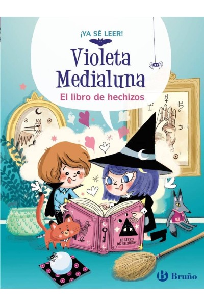 VIOLETA MEDIALUNA 1 EL LIBRO DE HECHIZOS