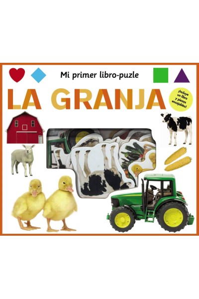 MI PRIMER LIBRO-PUZLE. LA GRANJA