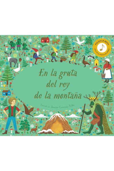 EN LA GRUTA DEL REY DE LA MONTAÑA
