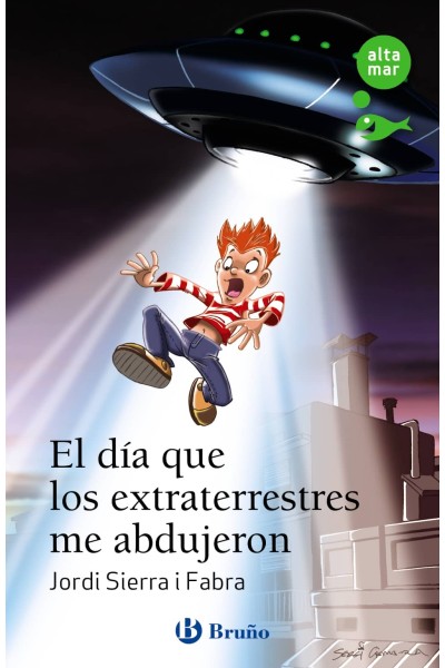 EL DÍA QUE LOS EXTRATERRESTRES ME ABDUJERON