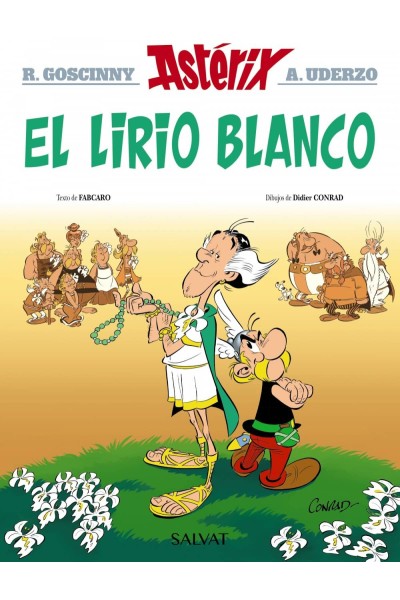 ASTERIX.EL LIRIO BLANCO