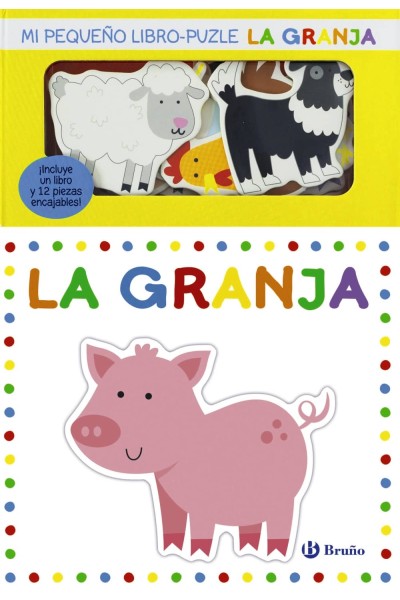 MI PEQUEÑO LIBRO-PUZLE. LA GRANJA