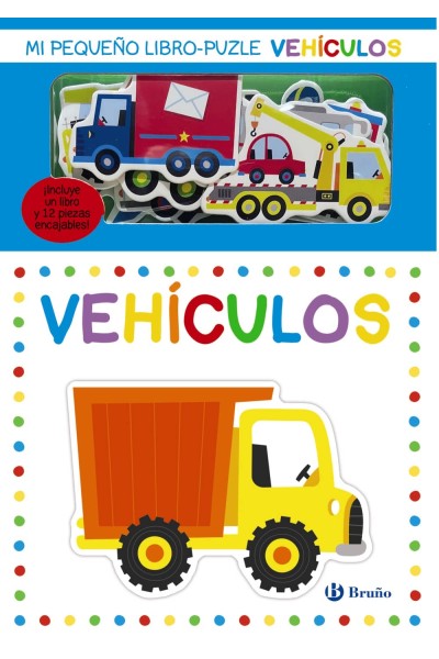 MI PEQUEÑO LIBRO-PUZLE. VEHÍCULOS