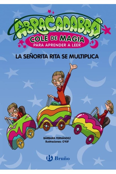 ABRACADABRA COLE DE MAGIA PARA APRENDER A LEER, 5. LA SEÑOR