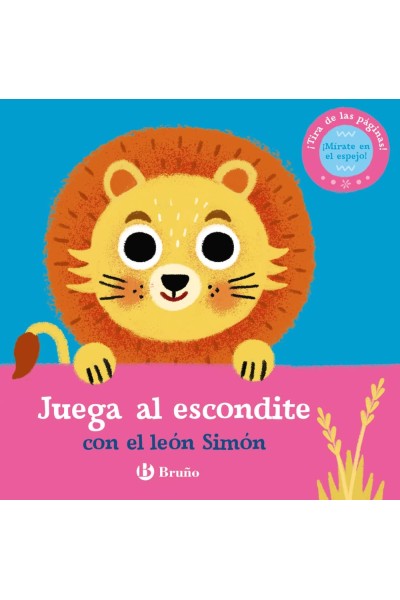 JUEGA AL ESCONDITE CON EL LEÓN SIMÓN