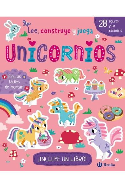 LEE, CONSTRUYE Y JUEGA. UNICORNIOS