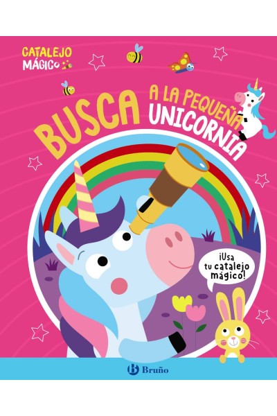 CATALEJO MÁGICO. BUSCA A LA PEQUEÑA UNICORNIA