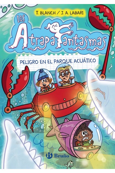 LOS ATRAPAFANTASMAS, 6. PELIGRO EN EL PARQUE ACUÁTICO