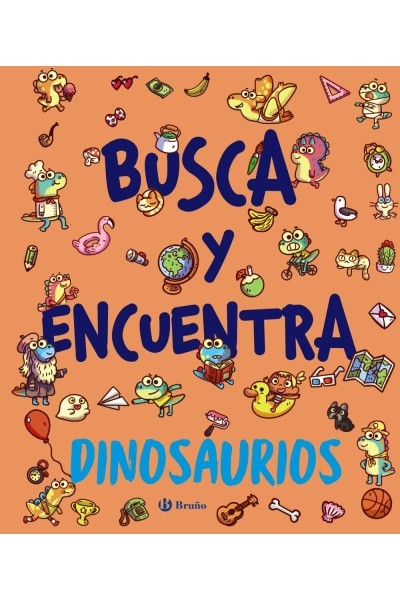 BUSCA Y ENCUENTRA. DINOSAURIOS