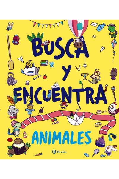 BUSCA Y ENCUENTRA. ANIMALES