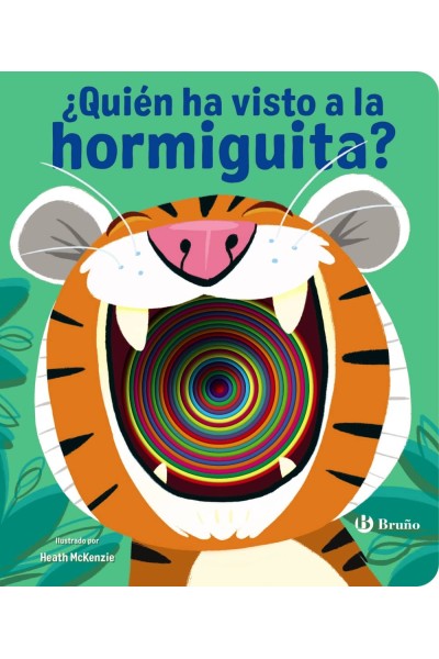 ¿QUIÉN HA VISTO A LA HORMIGUITA?