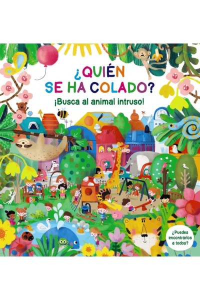 QUIEN SE HA COLADO BUSCA AL ANIMAL INTRUSO