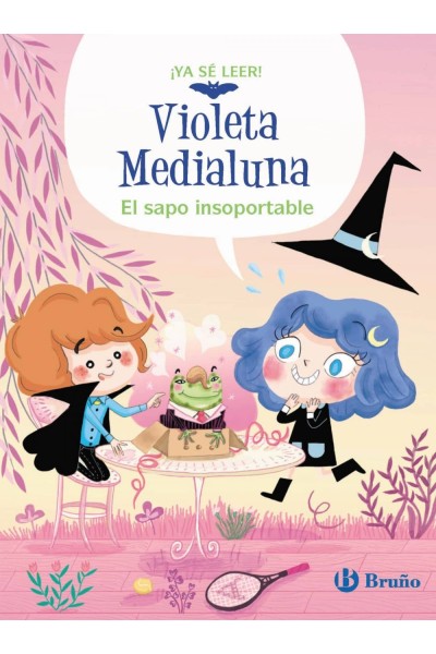 VIOLETA MEDIALUNA, 3. EL SAPO INSOPORTABLE