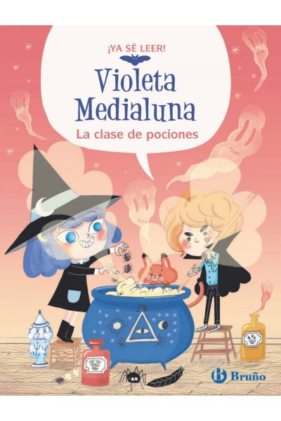 VIOLETA MEDIALUNA, 4. LA CLASE DE POCIONES