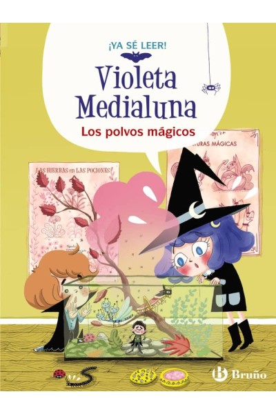 VIOLETA MEDIALUNA 5 LOS POLVOS MAGICOS