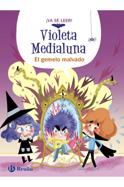 VIOLETA MEDIALUNA, 6. EL GEMELO MALVADO