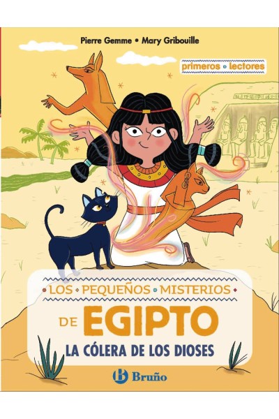 LOS PEQUEÑOS MISTERIOS DE EGIPTO, 1. LA CÓLERA DE LOS DIOSES