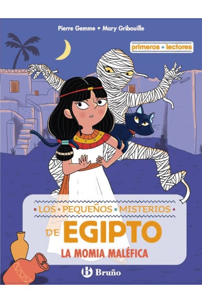 LOS PEQUEÑOS MISTERIOS DE EGIPTO, 2. LA MOMIA MALÉFICA