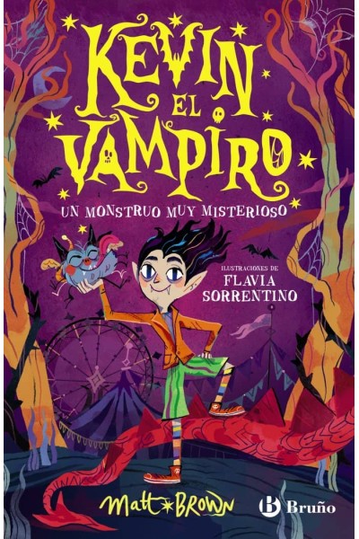 KEVIN EL VAMPIRO 1 UN MONSTRUO MUY MISTERIOSO