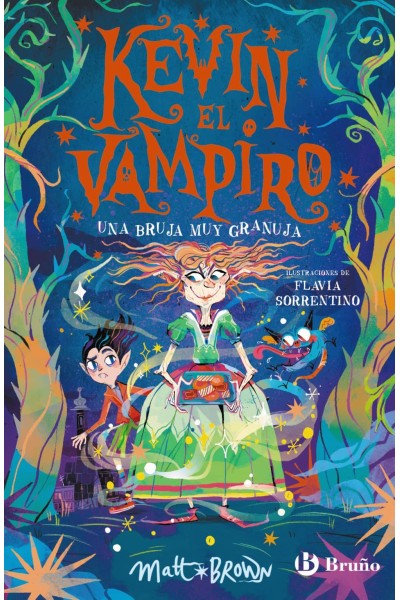 KEVIN EL VAMPIRO, 2. UNA BRUJA MUY GRANUJA