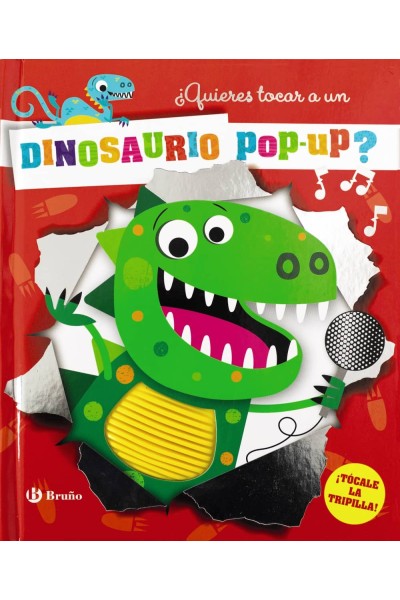 ¿QUIERES TOCAR A UN DINOSAURIO POP-UP?