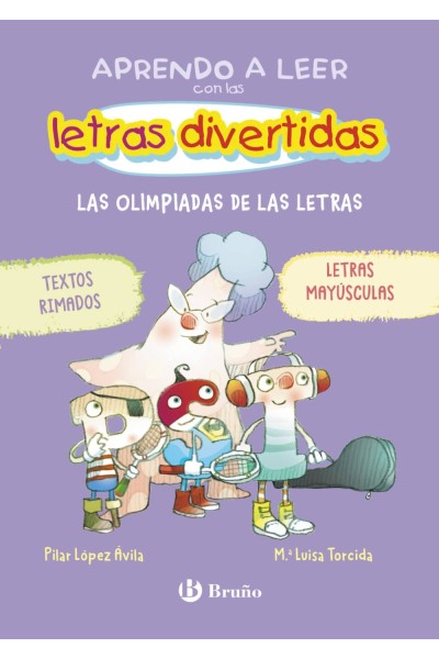 APRENDO A LEER CON LAS LETRAS DIVERTIDAS, 3. LAS OLIMPIADAS DE LAS LETRAS