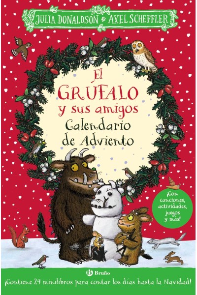 GRUFALO Y SUS AMIGOS