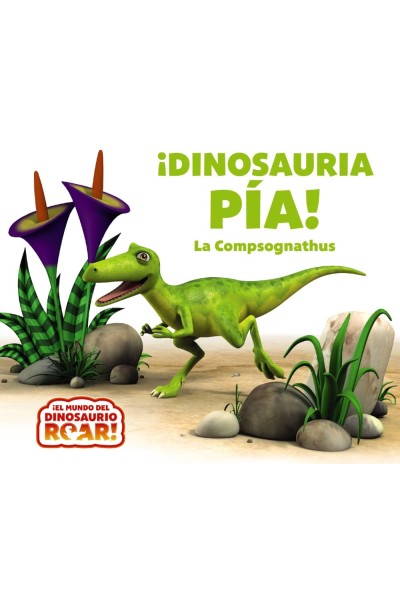 ¡DINOSAURIA PÍA! LA COMPSOGNATHUS
