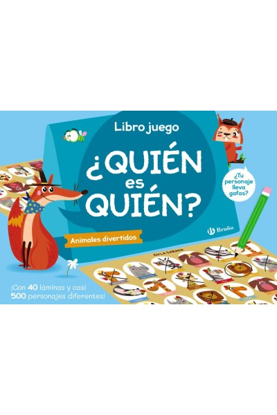 ¿QUIÉN ES QUIÉN? LIBRO JUEGO