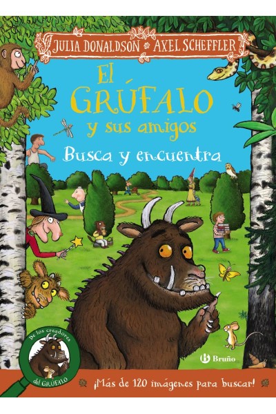 GRUFALO Y SUS AMIGOS.BUSCA Y ENCUENTRA