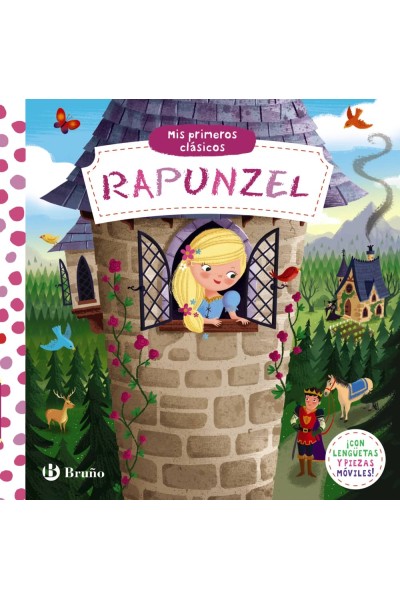 MIS PRIMEROS CLÁSICOS. RAPUNZEL