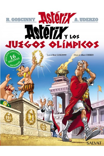 ASTÉRIX Y LOS JUEGOS OLÍMPICOS. EDICIÓN 2024