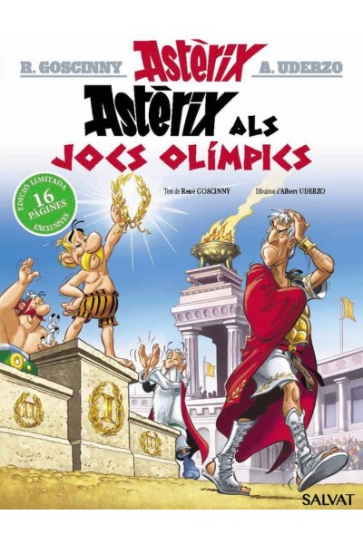 ASTERIX ALS JOCS OLIMPICS EDICIO 2024