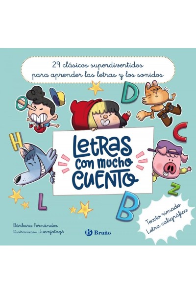 LETRAS CON MUCHO CUENTO