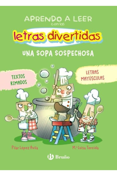 APRENDO A LEER CON LAS LETRAS DIVERTIDAS 5 UNA SOPA SOSPEC