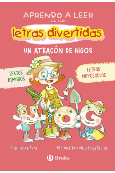 APRENDO A LEER CON LAS LETRAS DIVERTIDAS, 6. UN ATRACÓN DE HIGOS