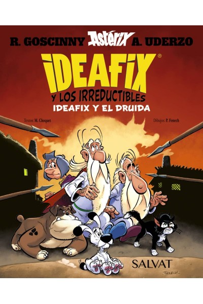 IDEAFIX Y EL DRUIDA
