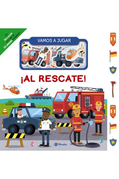 VAMOS A JUGAR. ¡AL RESCATE!