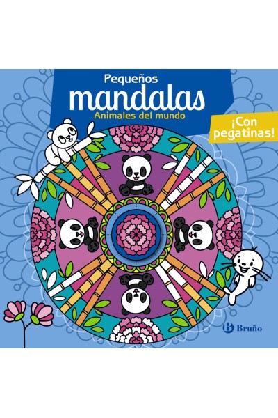 PEQUEÑOS MANDALAS. ANIMALES DEL MUNDO