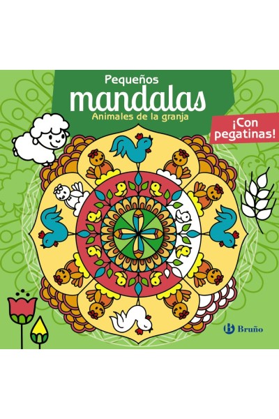 PEQUEÑOS MANDALAS. ANIMALES DE LA GRANJA