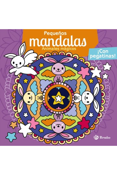 PEQUEÑOS MANDALAS. ANIMALES MÁGICOS