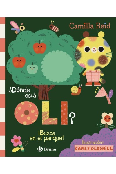 ¿DÓNDE ESTÁ OLI? ¡BUSCA EN EL PARQUE!