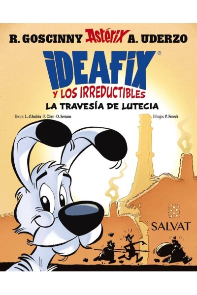 IDEAFIX Y LOS IRREDUCTIBLES, 7. LA TRAVESIA DE LUTECIA