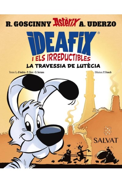 IDEAFIX I ELS IRREDUCTIBLES, 7. LA TRAVESSIA DE LUTÈCIA